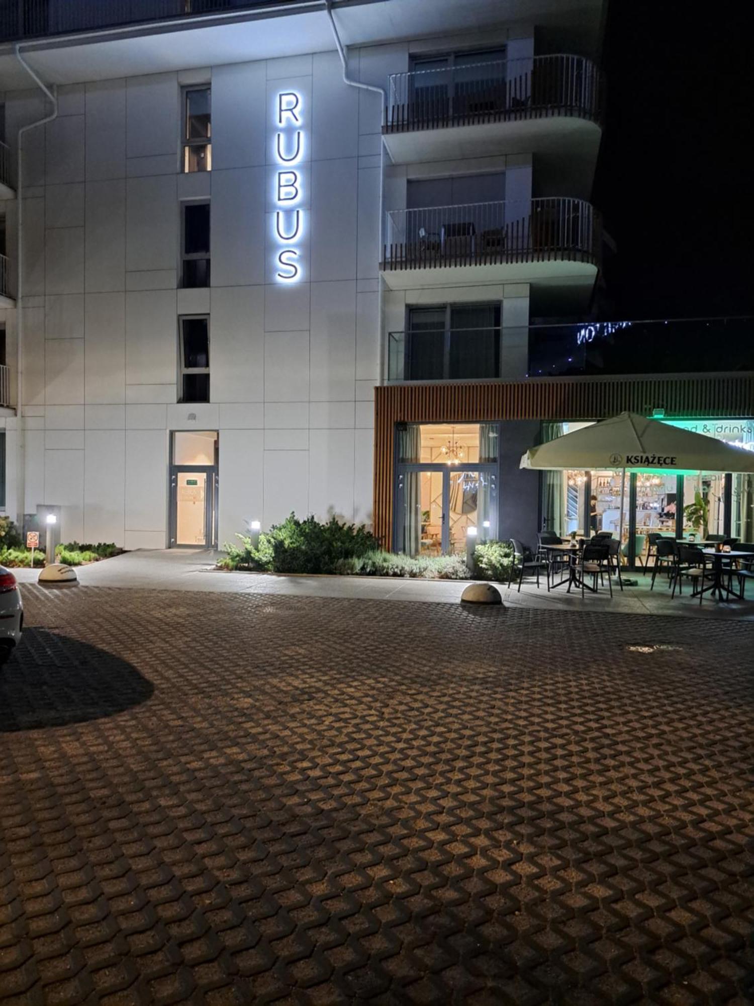 Rubus 305 Sofii - Miejsce Parkingowe W Cenie Apartment Swinoujscie Exterior photo