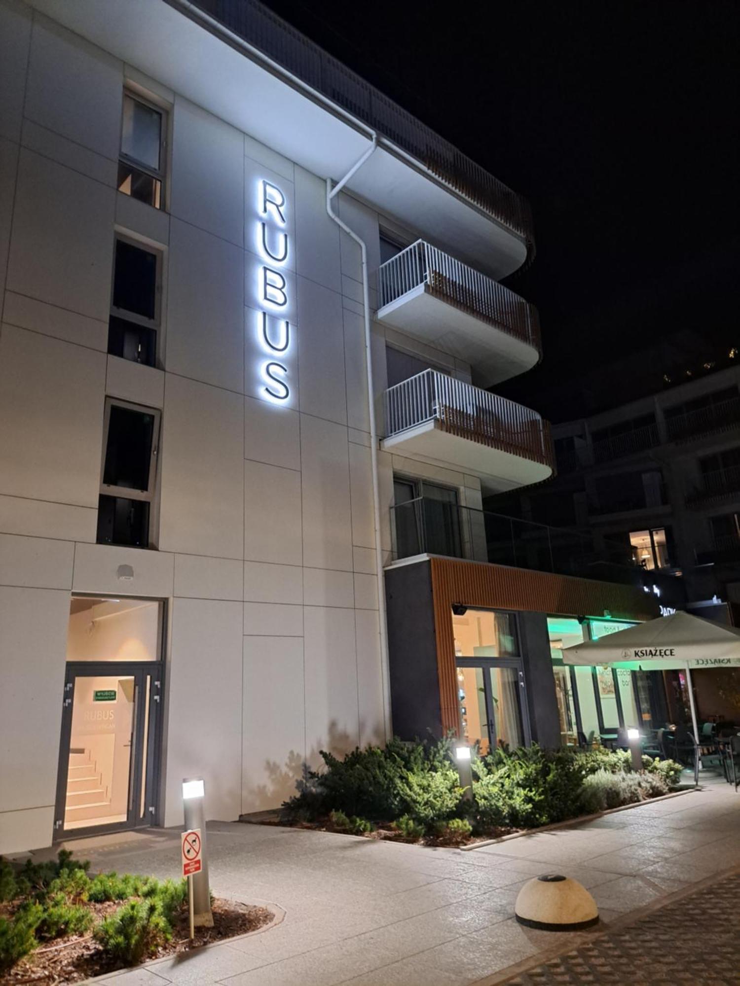 Rubus 305 Sofii - Miejsce Parkingowe W Cenie Apartment Swinoujscie Exterior photo
